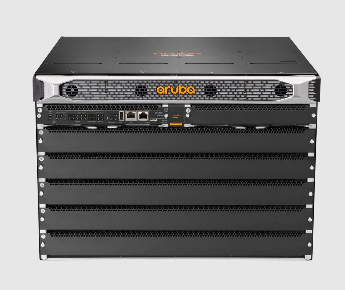 HPE Aruba Networking CX 6400 переключатель серии CX 6405 v2 переключатель R0X26C