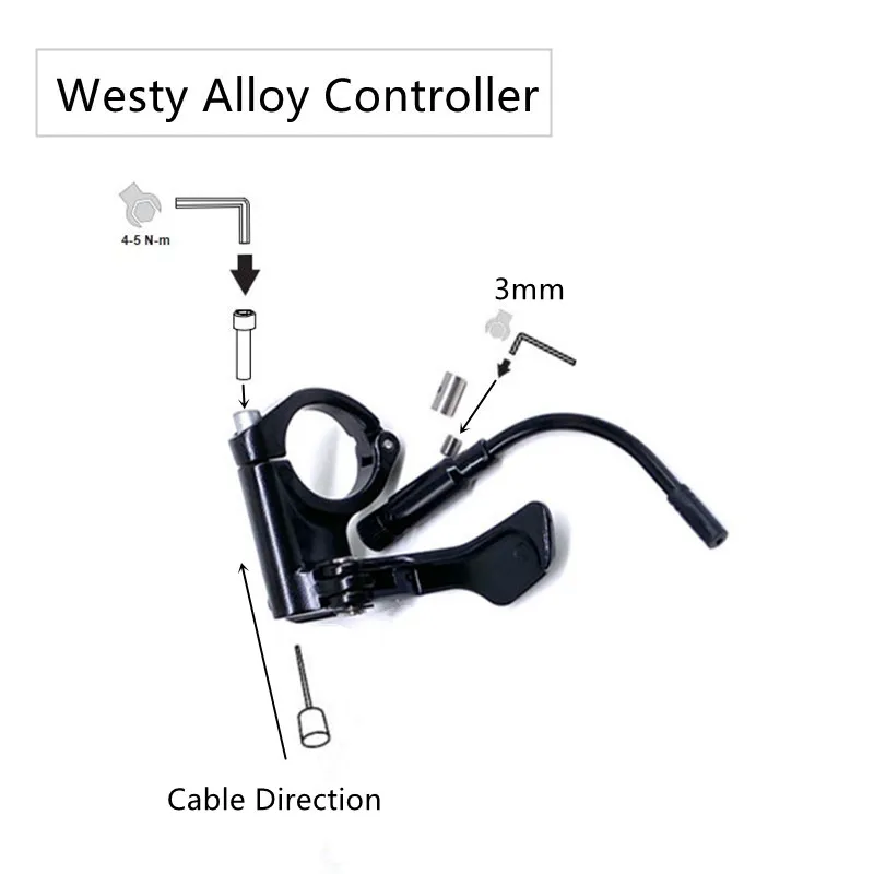 KS EXA Form 900I MTB Dropper Seatpost Adjustable Height Mountain Bike 30.9/31.6mm Cable Remote Hand Control Hydraulic Seat Tube