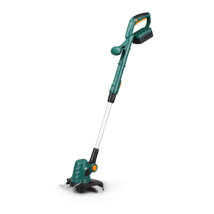 Portable lithium ion battery cordless grass trimmer