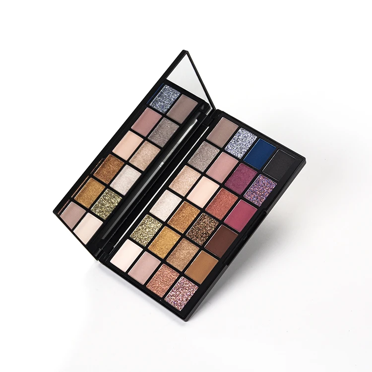 OEM Palette High Quality Pigment Customization eye shadow eyeshadow Pallet Makeup private label cosmetics