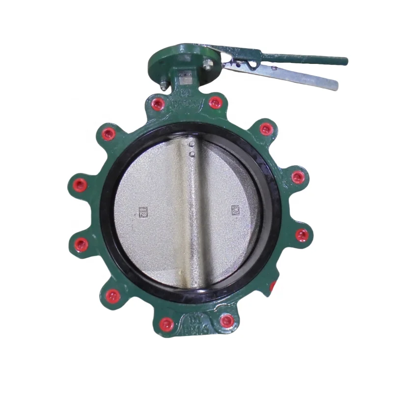 Wholesale Price OEM Customizable Quick-Install Manual Sanitary Wafer Type Alloy Steel Butterfly Valve