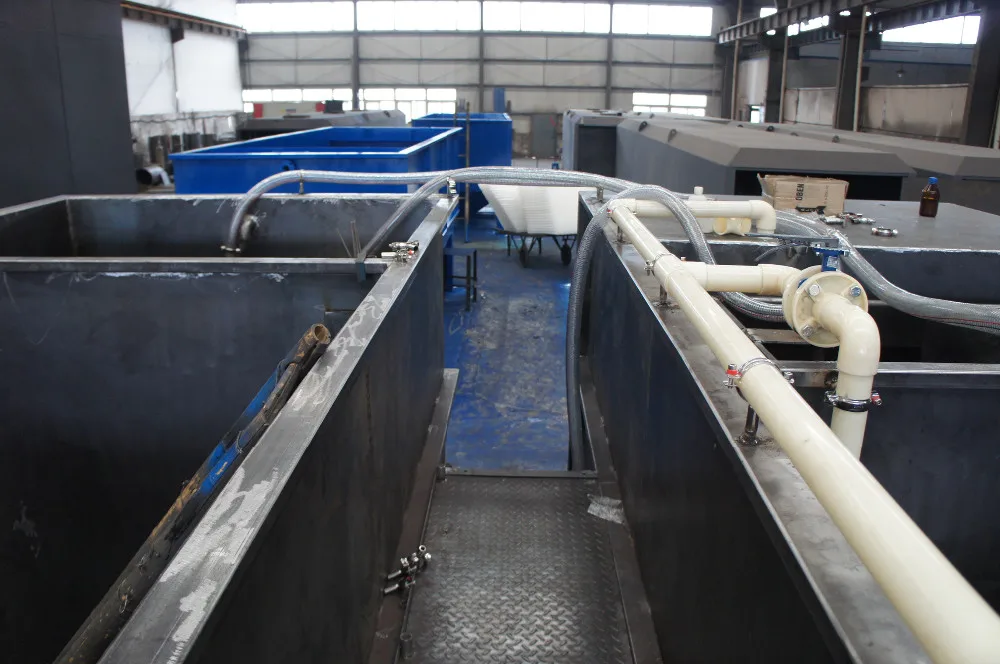 Automatic Control Lamella Clarifier Sedimentation Tank for Sludge Water Treatment