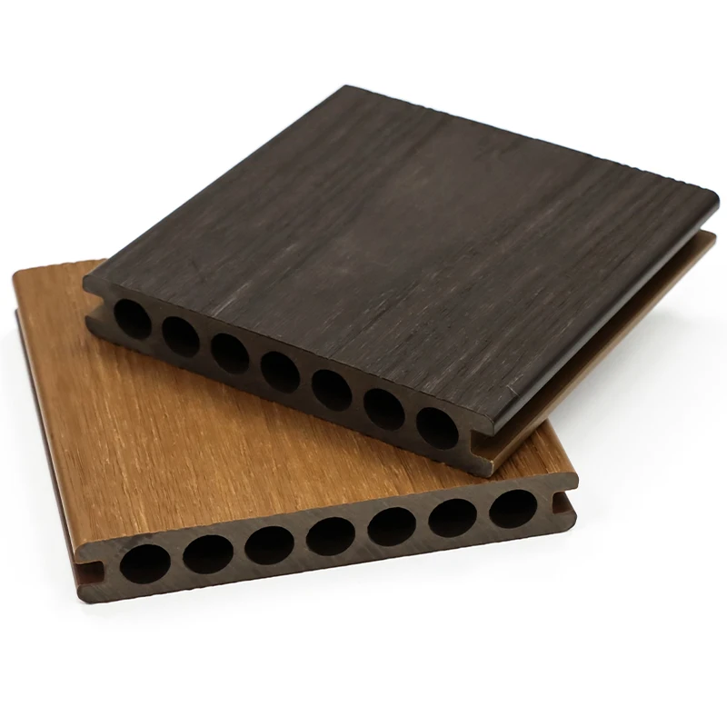 Weather Resistant 138*23 Water Proof Long Lasting Wood Plastic Deck Composite Decking Boards Flooring For Outdoor Patio/