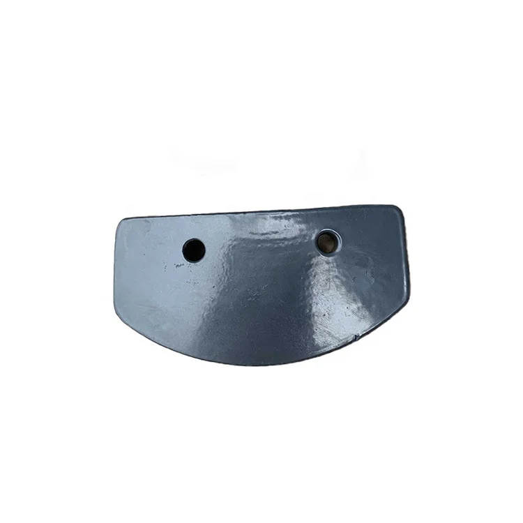 High quality and low price Kubota DC35 harvester accessories 5T051-69180 balance block
