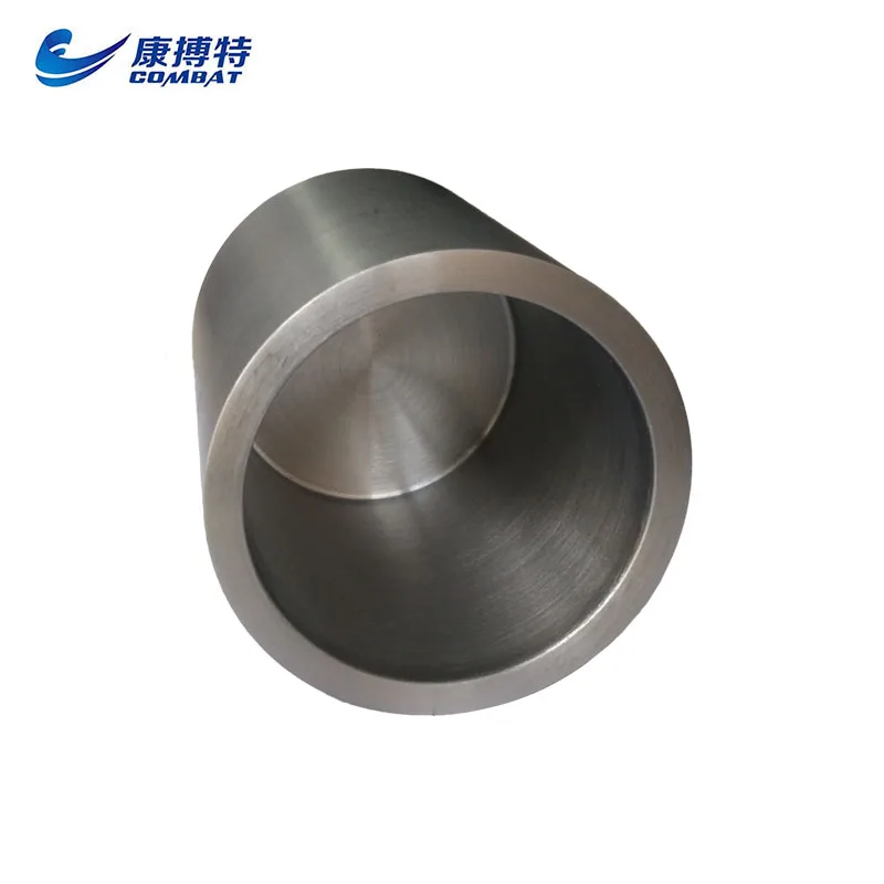 Industry application tungsten crucible good price per kg