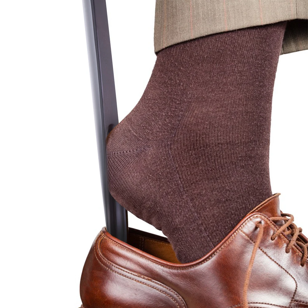 XUNZE High Quality OEM Wooden Shoe Horn For Hotel Long Wooden Shoe Horn