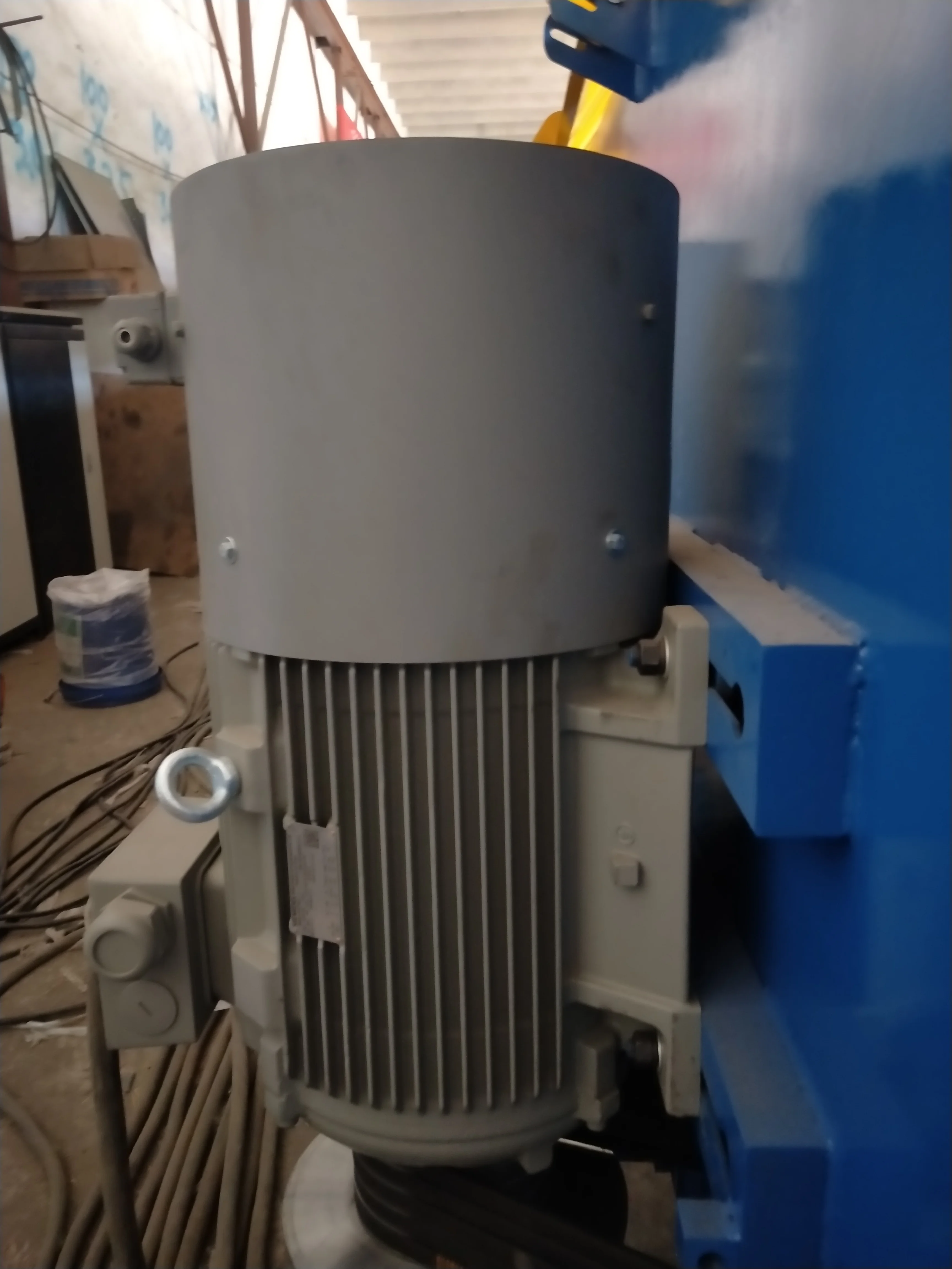 Automatic fine motorized steel straight line wire drawing machine factory price