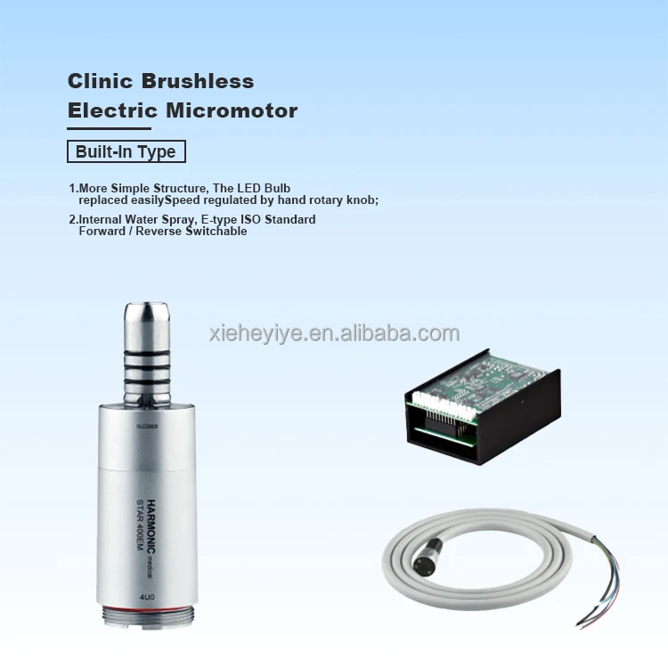 China high quality and cheap price dental portable and durable Electric Brushless MicroMotor