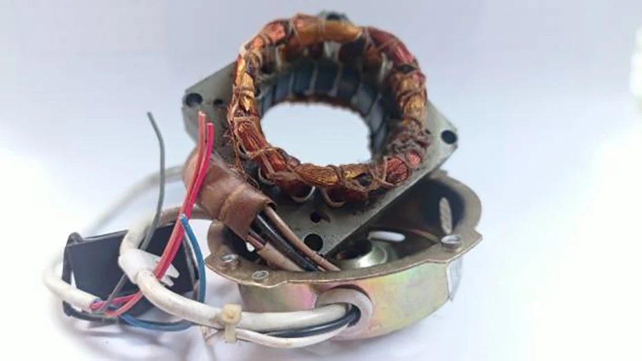 Hot sale electric motor scrap cutting machine sawing blade cutting motor cutting steel motor