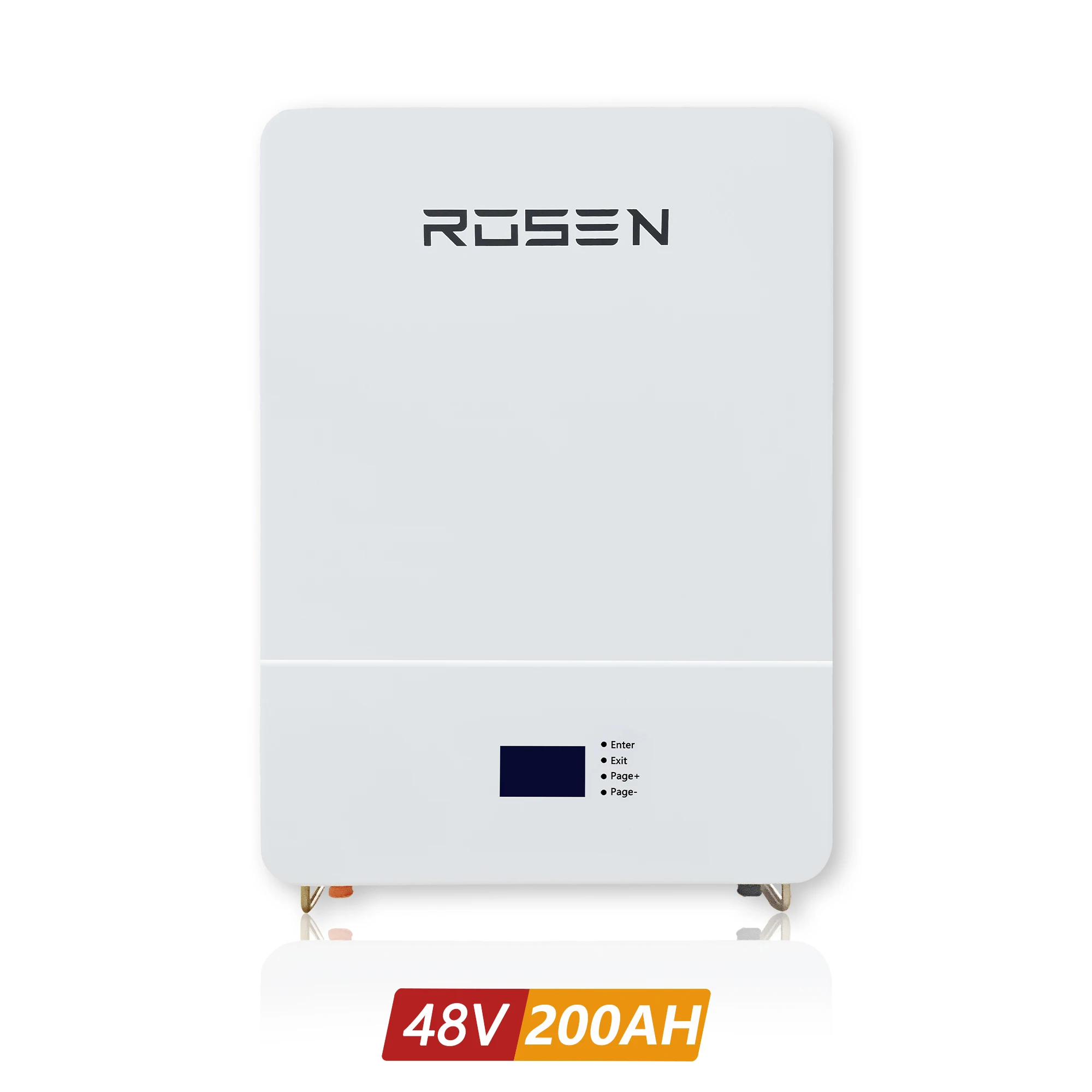 10 лет гарантии литиевая батарея 48 В 200 ач lifepo4 аккумуляторная с bms 20 кВтч powerwall