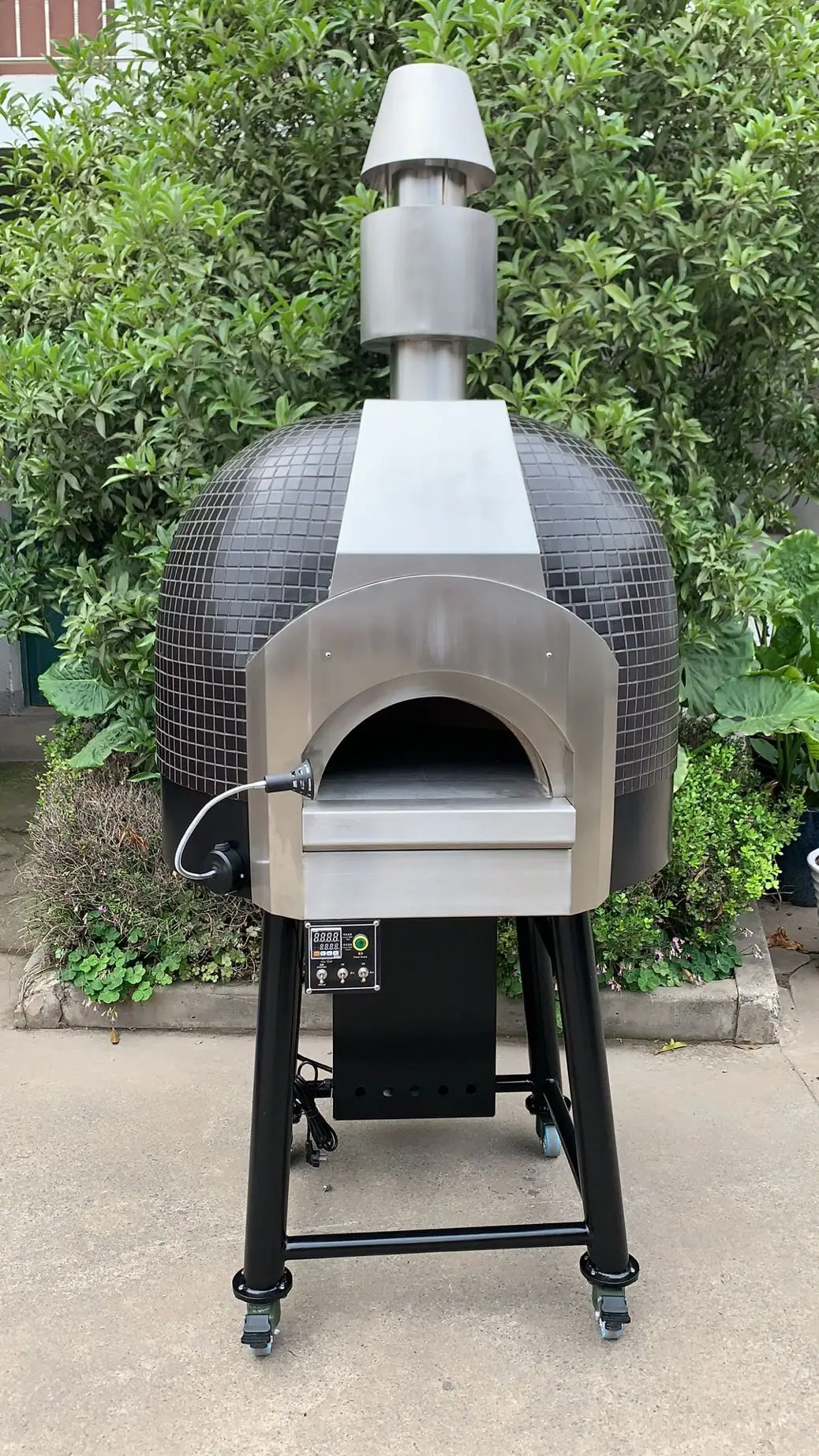 Mini Gas Pizza Oven Use For Restaurant Home Hotel