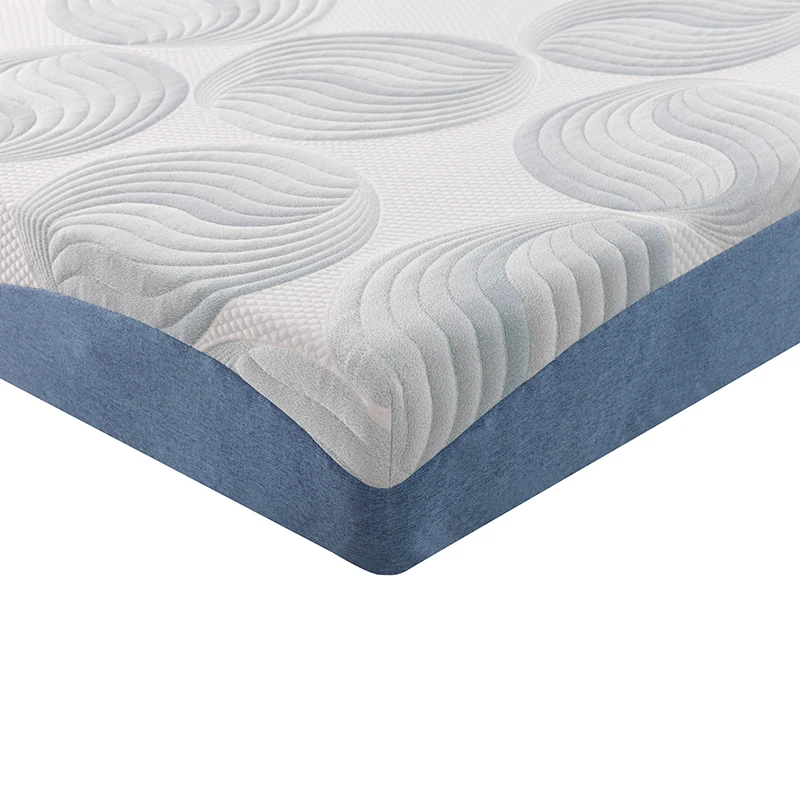 Memory Foam Mattress King Queen Size Hypo-Allergenic Home Hotel Furniture Bedroom Pocket Spring Mattress In A Box