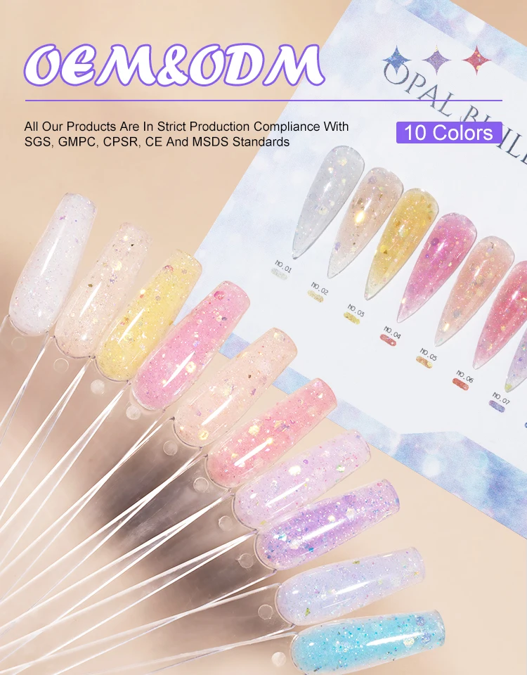 Westink NEW Opal Build Gel Bulk Capacity OEM/ODM Build Gel