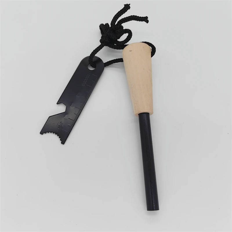 -1MT Camping emergency equipment Ferrocerium ferro Rods Flint and steel stone survival fire starter striker