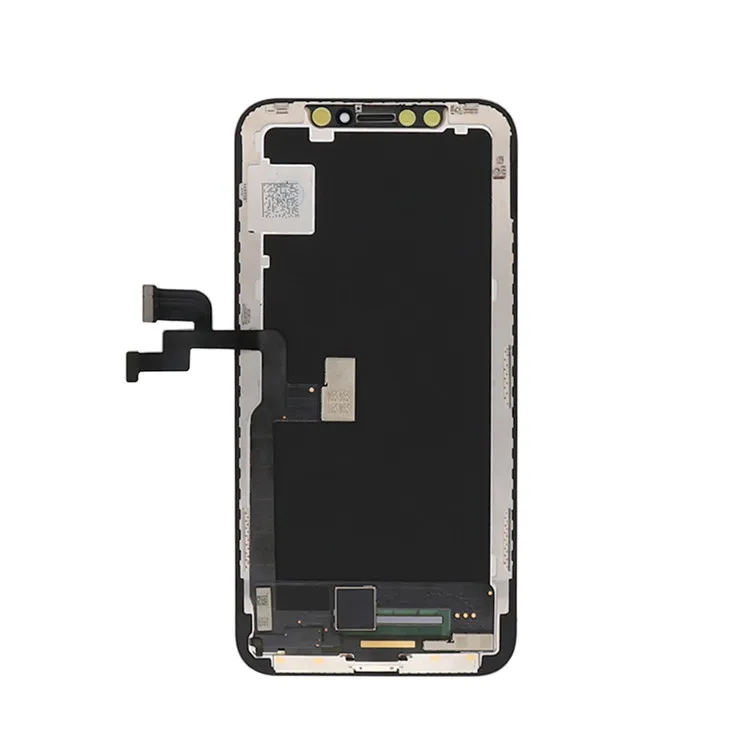 Shenzhen Cell Phone LCD factory For iPhone X TFT JK GX MX SL LCD screen 5.8 inch black