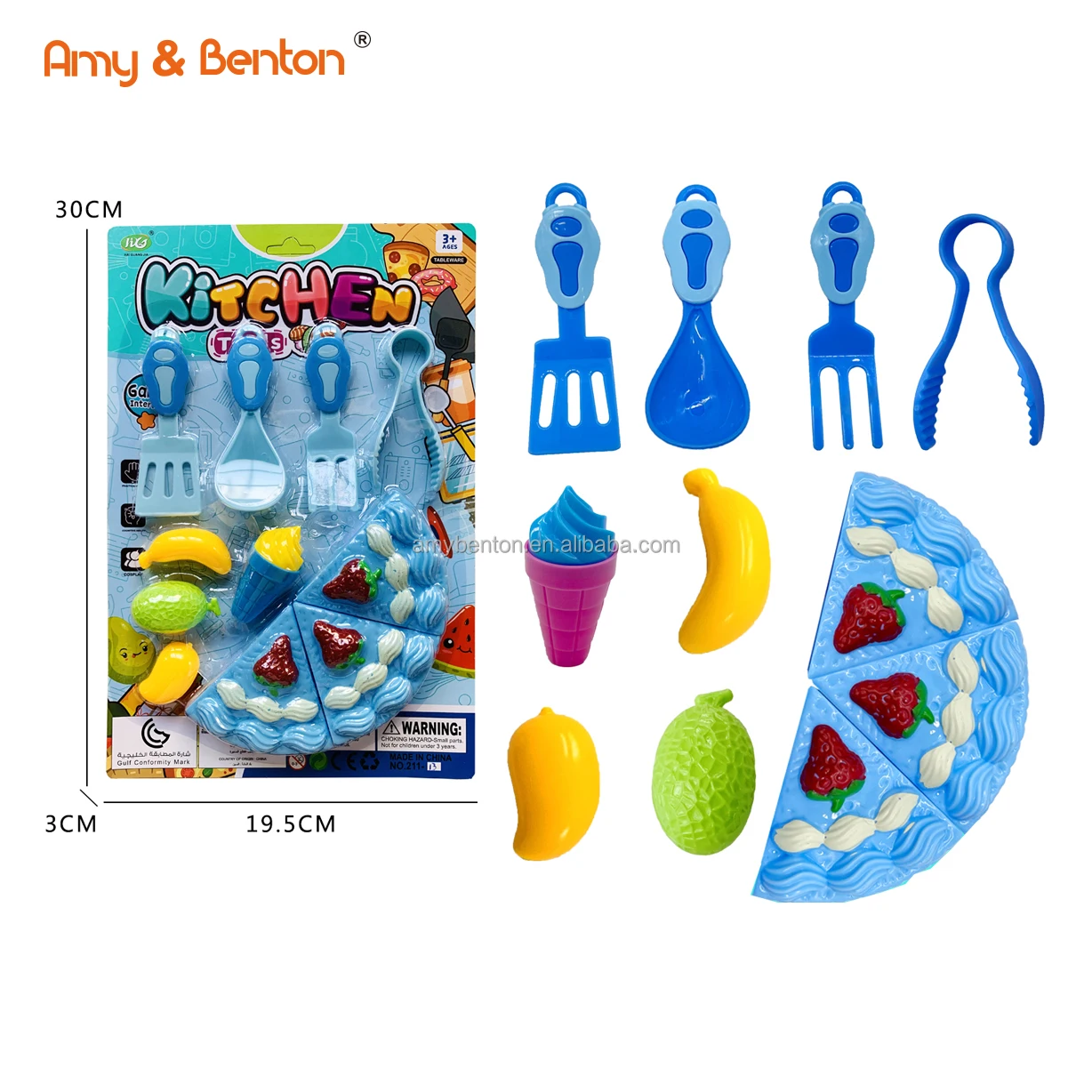 Kitchen cook set hot sale kids pretend role play little chef toy children cooking set with indoor kitchen games for children