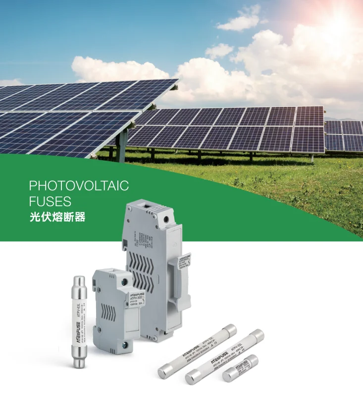 High Quality ATPV-63LD 1500Vdc 50A Pv Fuse Holder For Fuse link