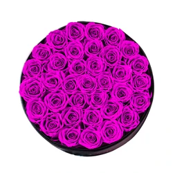 Every Love 2021 New Arrivals Valentine Gifts Everlasting Flower Eternal Real Preserved Roses