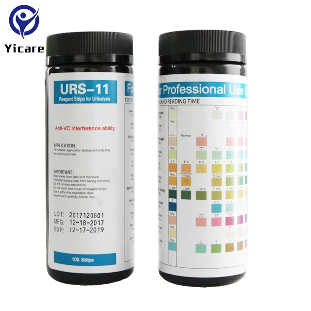 URS-11 Urine Test Strip urine strips for Health Situation