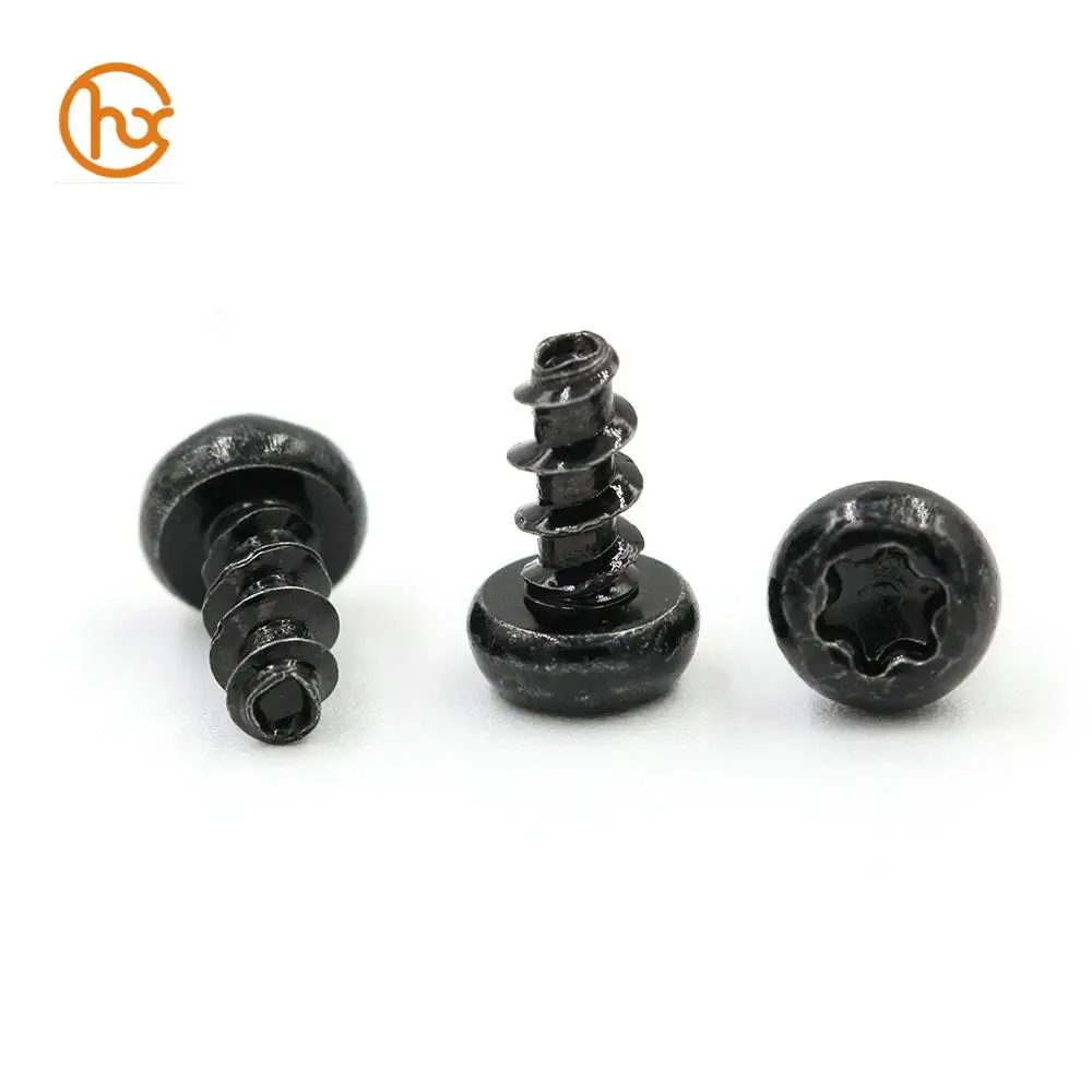 DGHX из нержавеющей стали torx ленточный пластиковый винтовой поддон/плоская поперечная головка Pt резьбонарезной винт для пластика