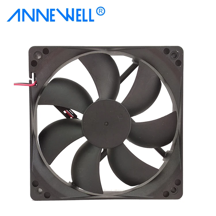 12cm Low noise High CFM WDF12025BL 12v auto electric cooler 120*120*25mm DC PC ventilation cooling fans