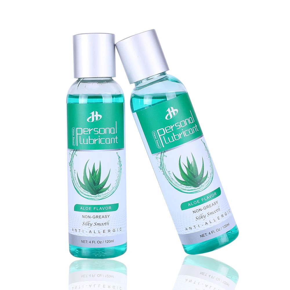 Aloe Natural Water Based Personal Lube PH Balanced Compatible With All Types Of Condoms And Toys