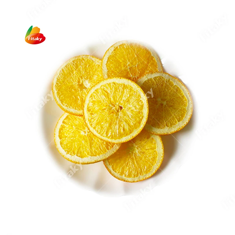 Ингредиенты для напитков нарезанный замороженный апельсин половина заморозки сушеные фрукты ломтик апельсина