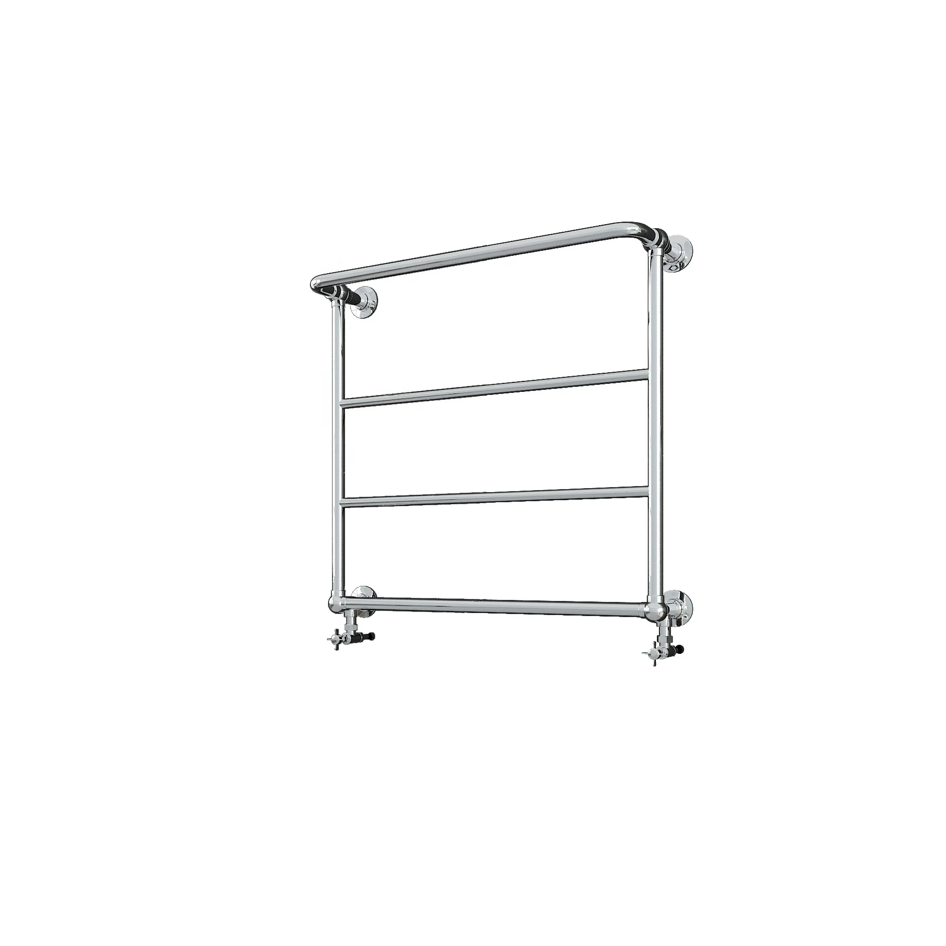 High quality OEM service SUN-TR13 Waterproof Towel Warmer Wall Mount Electric Water Heated Towel Rack
