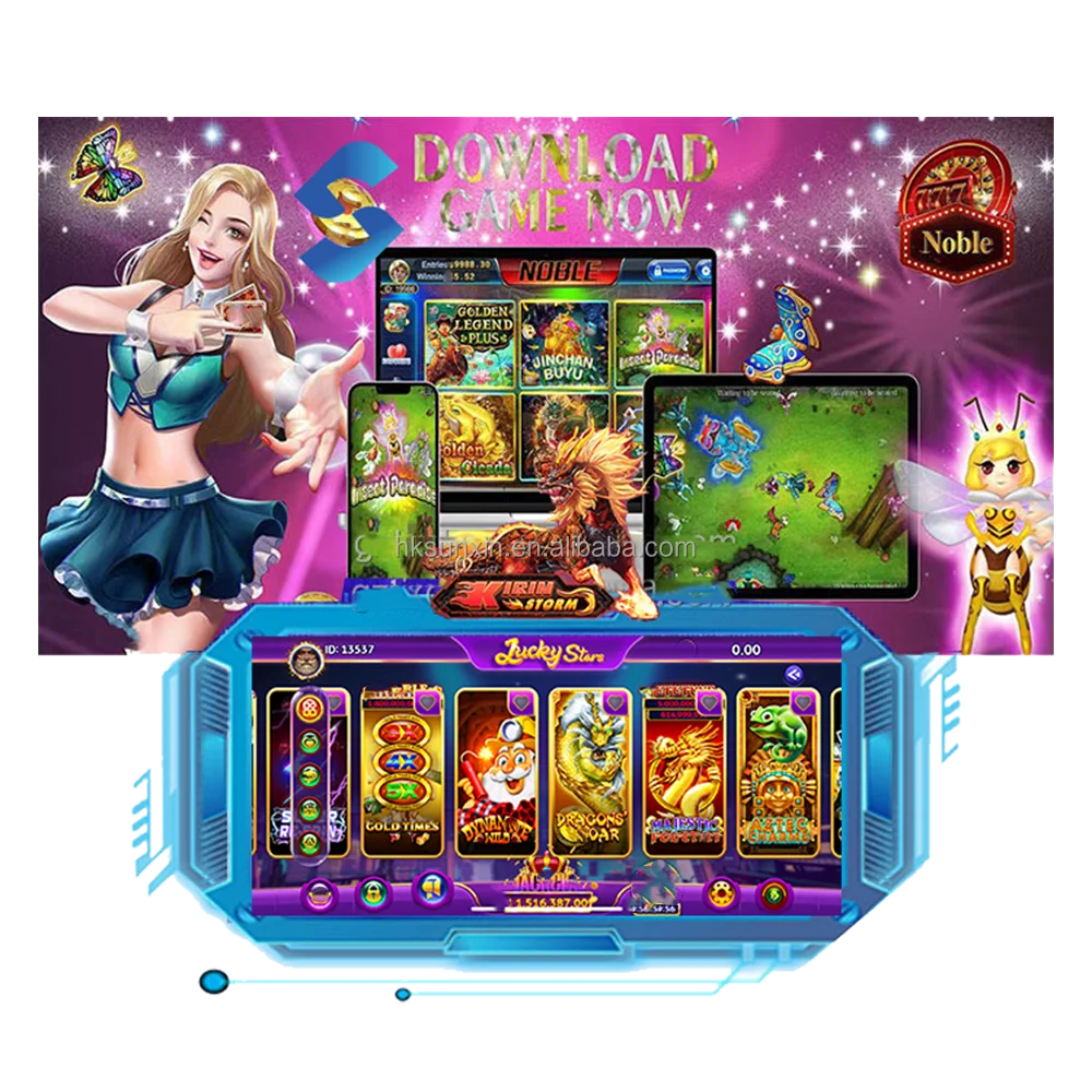 3D HD версия Orion Power Lucky Stars fish table King of Pop Game Room fusion 4 Noble play anywhere online game software