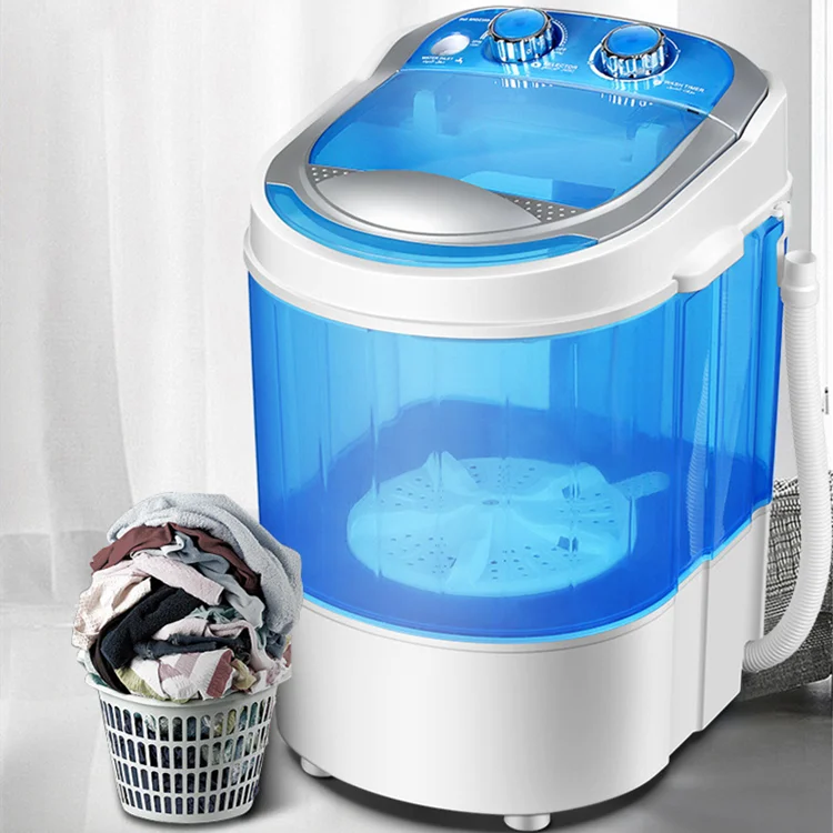 3kg Mini Portable Washing Machine Home Use