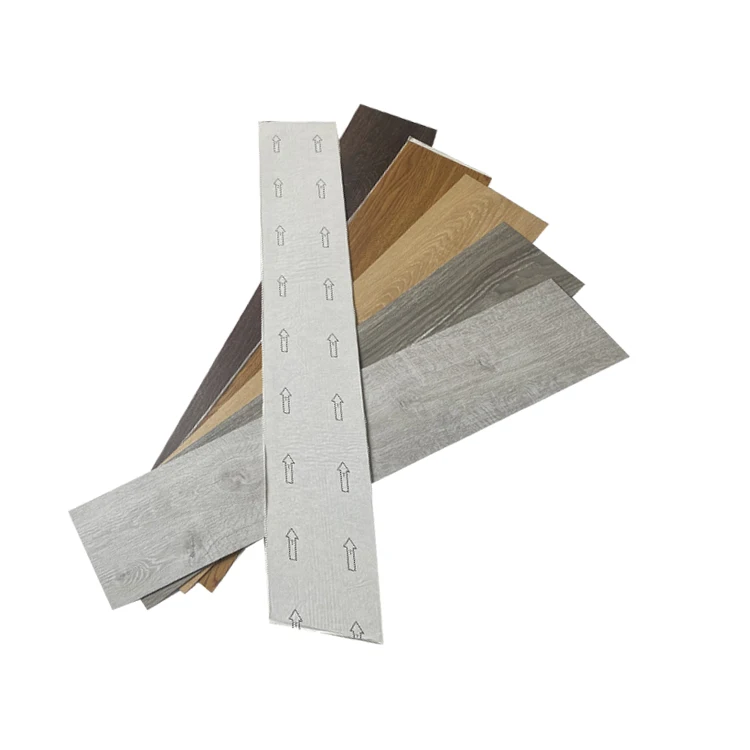 3D Pvc Epoxy Floor Stickers Wooden Colors Pvc Luxury Vinyl Flooring self adhesive floor vinyl