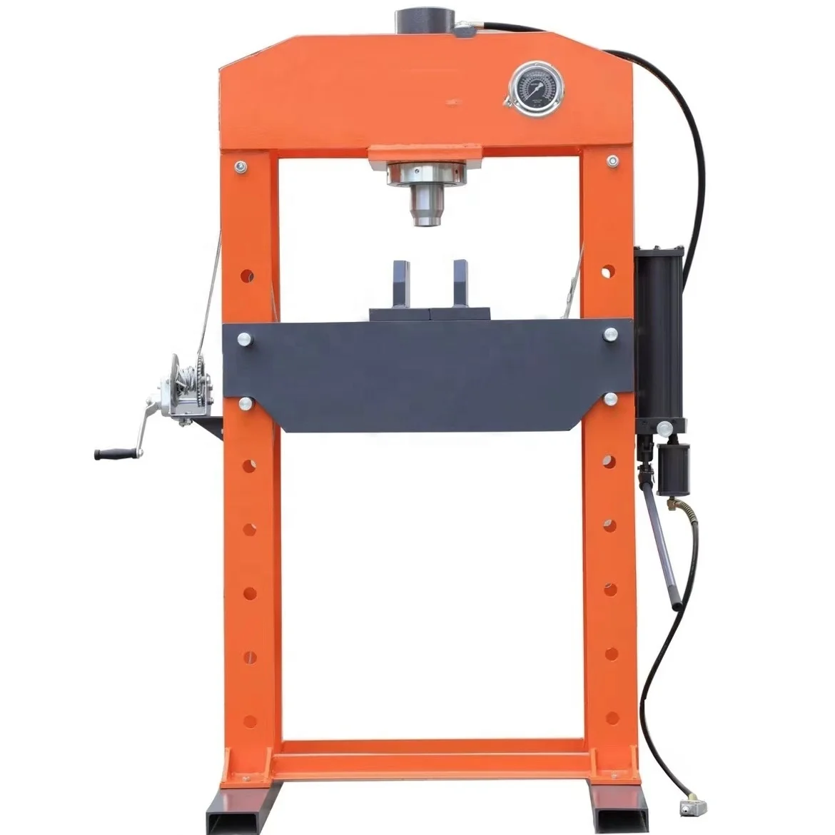 China Sale well shop press 10ton 20ton 30ton 50 ton Hydraulic Shop Press With Gauge