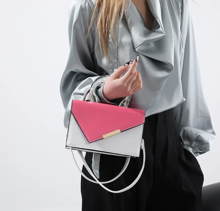 Xiao Fang 2024 Women S Bag Stylish Crossborder Handheld Shoulder Diagonal Bag