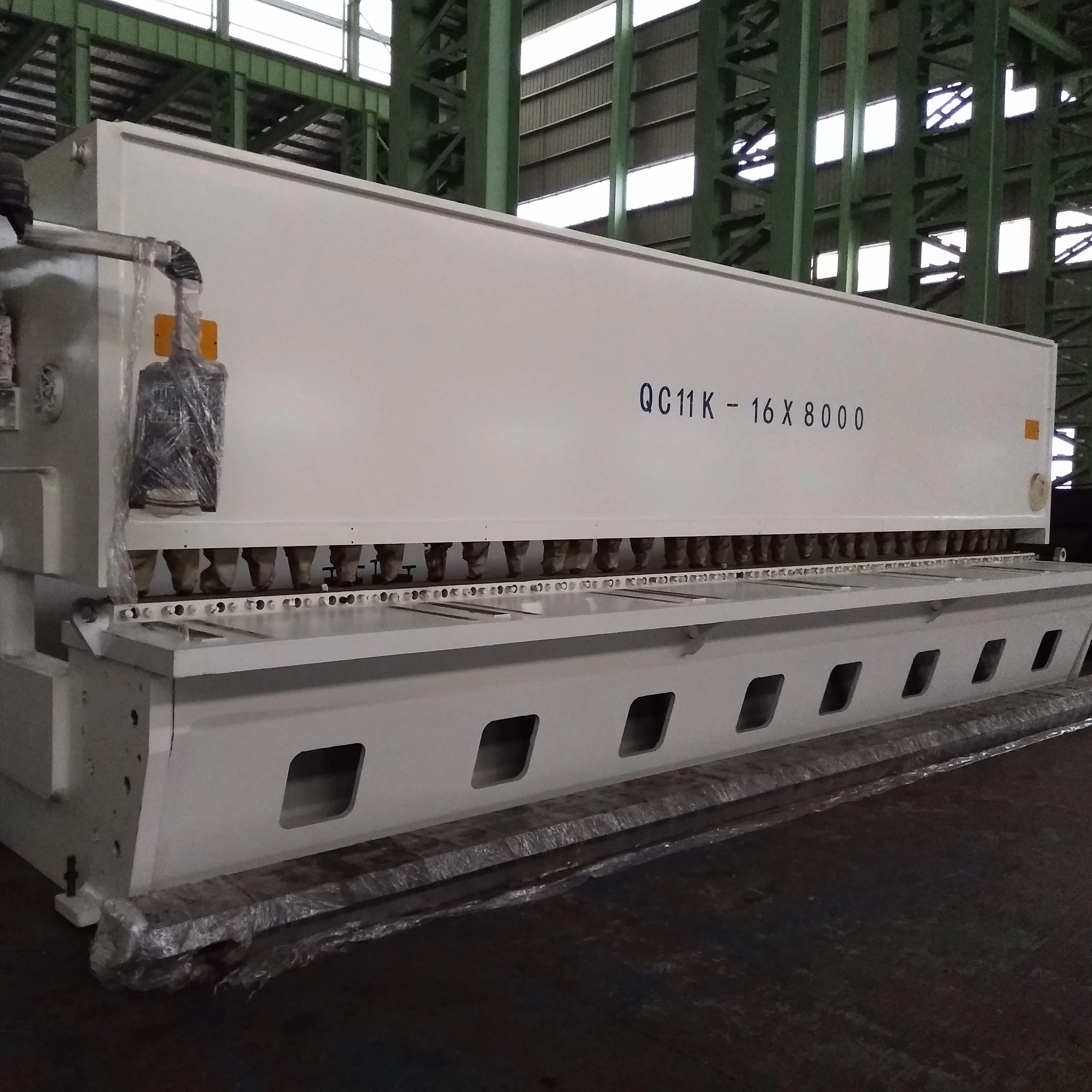 Guillotine Hydraulic high Quality Sheet Metal Guillotine machine