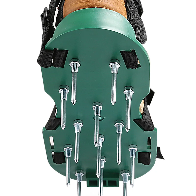 Triangle Strap Grass Spike Shoes Oxygenating Aeration shoes for gardening Garden Tools Loose Ground Spike Shoes