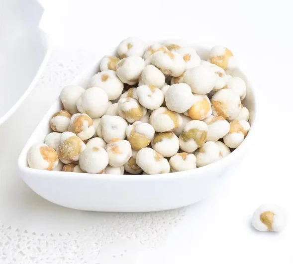 China Snack Natural Wasabi Flavor Green Peas in Cheap Price Hot Sale OEM Packing
