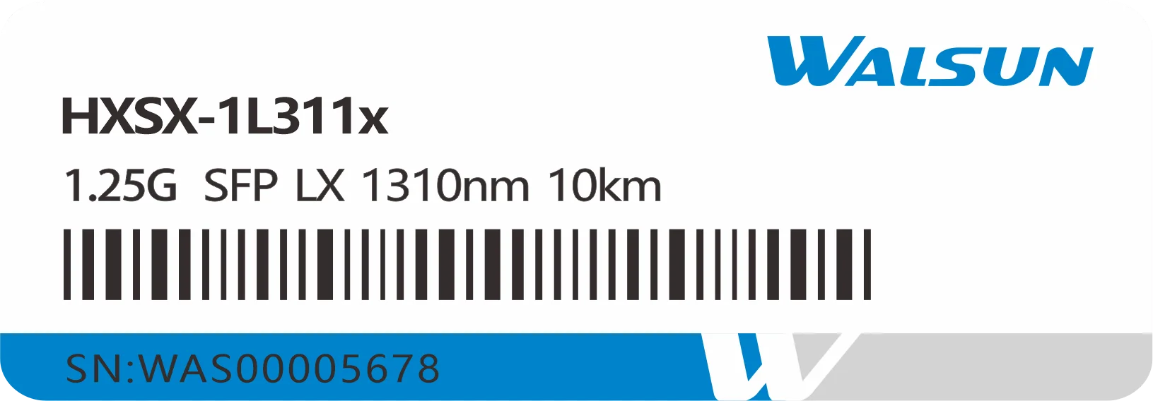[1.25-400G all series optical module]1.25G SFP LX 1310nm 10Km DDM LC for commercial fiber for signal communication