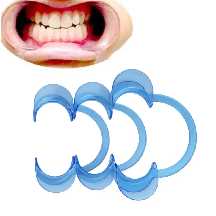 Оптовая продажа, одноразовый зубной Ретрактор для отбеливания щек