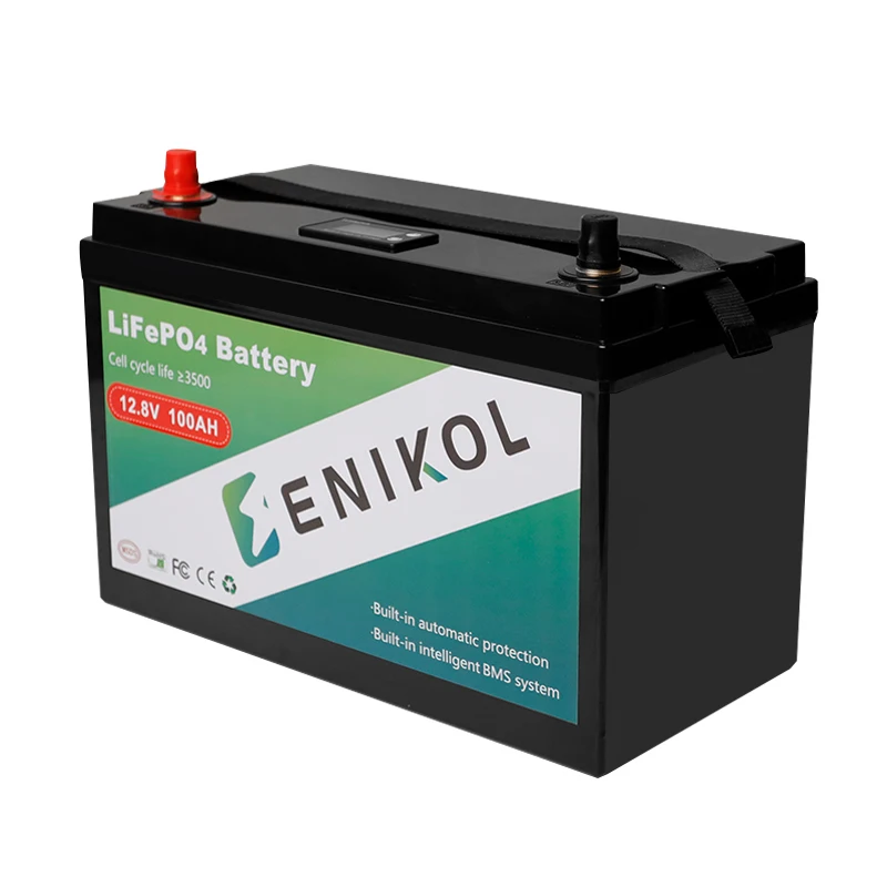 Factory support OEM Chargers Supplies Solar Batterie Lithium Ion 12v lifepo4 battery 100ah