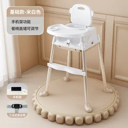 2023 new Adjustable Baby High Chair Fold Feeding High Chair for Baby High Chair