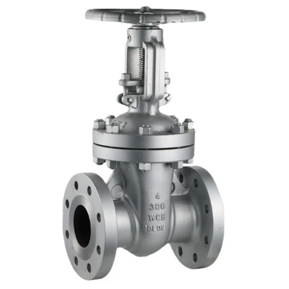 30years factory manufacture gate valve API ANSI Standard WCB metal seated high pressure flange gate valve