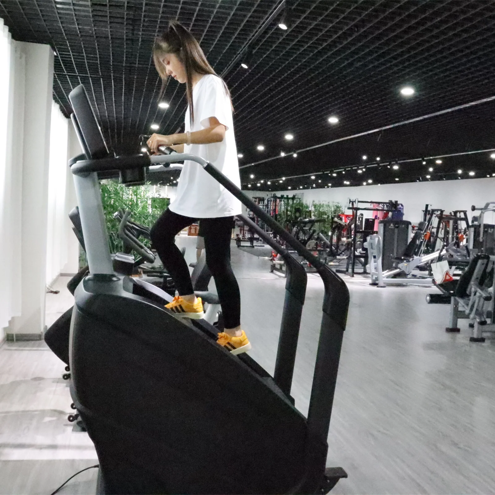 Cool Build Gym Fitness Equipment Hot Sales Climbing Series Stair Climber Machine