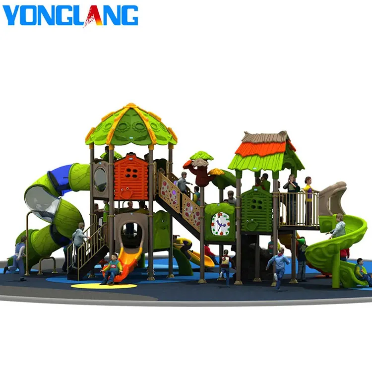 Preschool Playground Outdoor Slide,Play Games Kids Outdoor Children Playground Equipment Slide