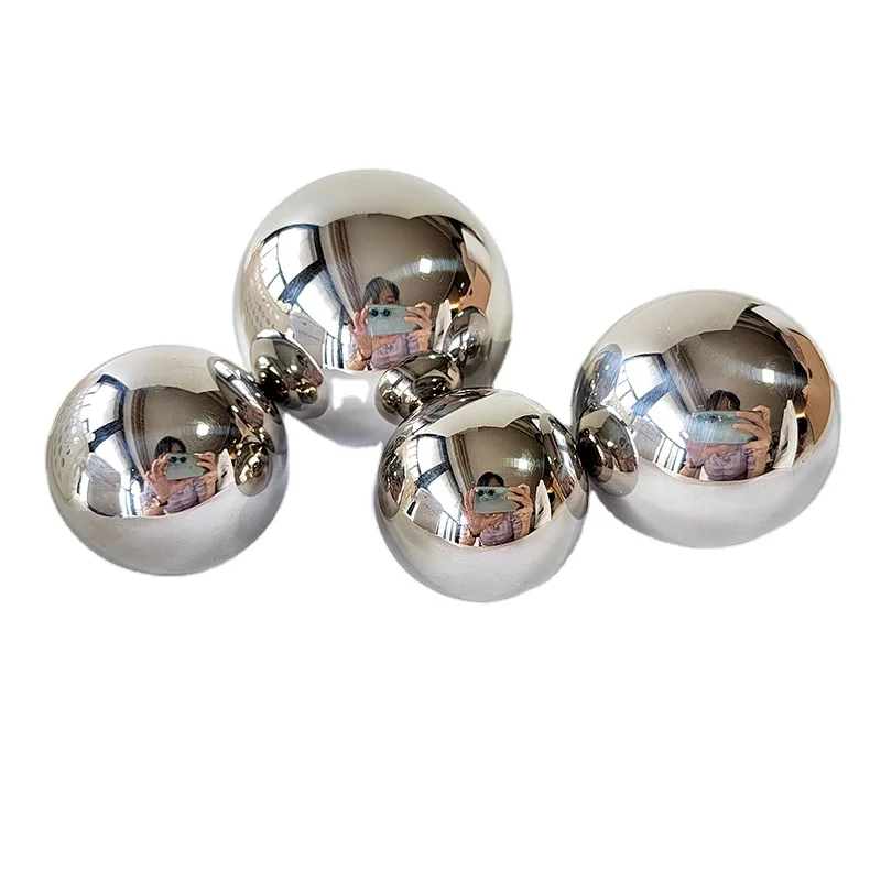Wholesale mirror polishing 50mm 2 inch hollow stainless steel balls for sale
