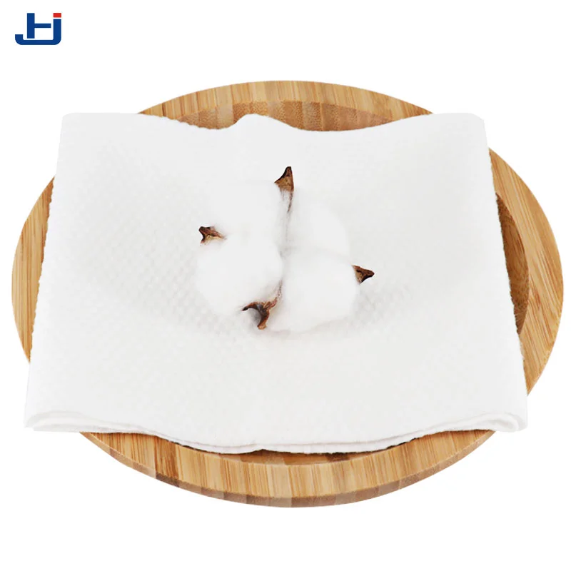 Haiji Chinese Supplier Sunscreen Wipes Nonwoven Strips Daily Lady Use Facial Tissue Wet Wipes