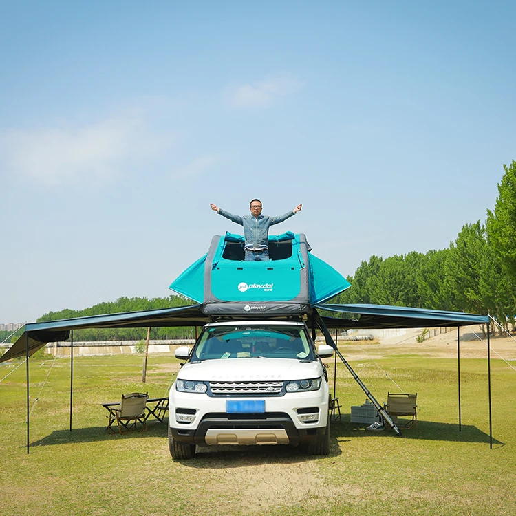 Play Do Outdoor Camping Floating Automatic Inflatable Car Rooftop Tent glamping tents for sale car roof top tent