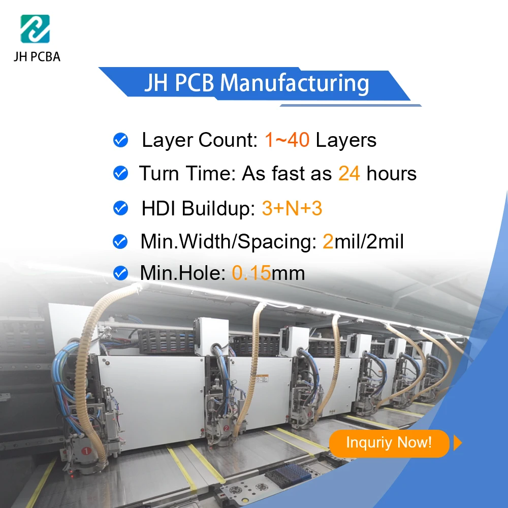 OEM Custom PCB Vendors One Stop PCB Services Typical 1 OZ Copper Thickness Fr4 Pcb Copper Clad Board Thickness
