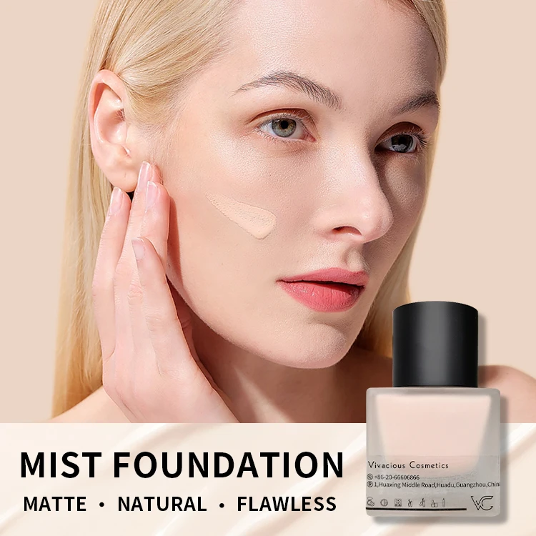 Wholesale price Tinted Serum Oem Hyaluronic Beauty Face Foundation