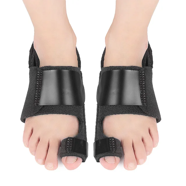 Plastic splint big toe valgus toe orthosis