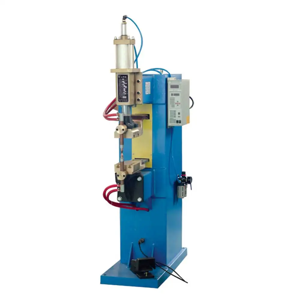 DTN Series Pneumatic AC Guard Fan Spot Welding Machine